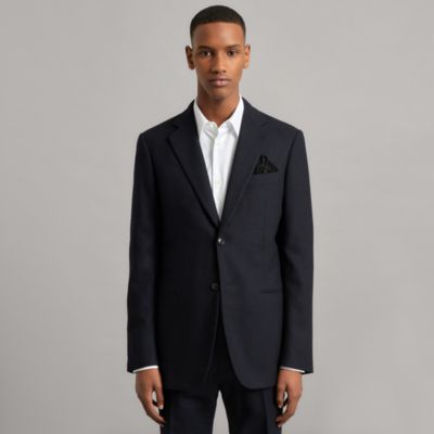 ポケットチーフ - ブラック - メンズ, ネクタイ・スカーフ